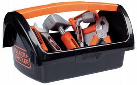 Vaikiškas įrankių rinkinys Black Decker Smoby