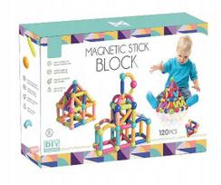 Magnetiniai konstruktoriaus blokeliai click4TOYS vaikams, dovanų rinkinys
