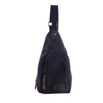 Mens Vintage Canvas Satchel Shoulder Sling Chest Pack Multifunctional Outdoor Small Shoulder Bag (30cm<Max Length<50cm) gray