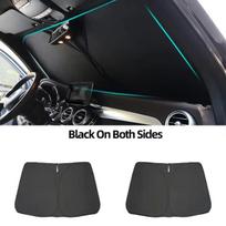 For Toyota Yaris Cross 2020 2021 2022 2023-2025 Car Sunshade Magnetic Front Rear Windshield Curtain Side Window Sun Shade Visor 2PCS Rear Windows