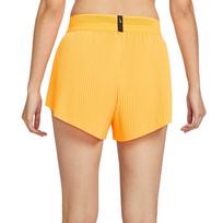Nike AeroSwift Moteriški Dri-FIT Adv Vidutinio juosmens 3  Bėgimo šortai su vidine kelnaite FN2329-845 M yellow