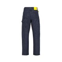 Onitsuka Tiger DENIVITA CARGO DENIM PANTS Jeans Men's Blue 2181B134-401 M black