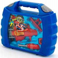 Lagaminas vaikams su Hot Wheels pasukamu automobiliu, Klein
