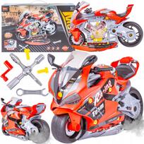 Motociklų variklio ardymo rinkinys su dūmų pašalinimo funkcija TUNING
