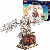 Medinė 3D dėlionė PUREMIND Harry Potter Hedviga, judanti