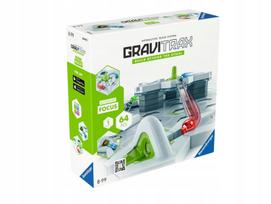 Logikos žaidimas RAVENSBURGER GraviTrax Focus, 64 detalės