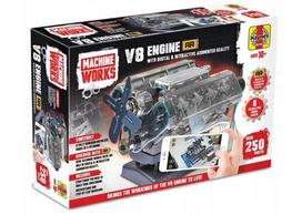 Vidaus degimo variklio modelis Haynes V8 surinkimui