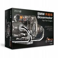 Surenkamas modelis Franzis BMW R90 variklis, mastelis 1:2