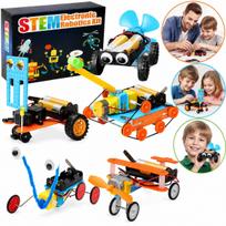 Konstruktorius 5-in-1 robotai su varikliu, nuo 8 metų, STEM