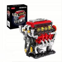 Surenkamas V8 modelio variklis, mechaninis konstruktorius