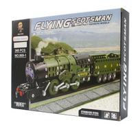 Konstruktorius SMALL BUILDER „Flying Scotsman“ traukinys, 340 det.