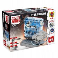 Hibridinio variklio modelis Haynes, surenkamas