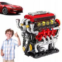 V8 variklio modelis, surinkimo rinkinys