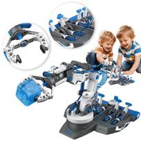 Hidraulinė robotinė ranka vaikams, 3 viename konstruktorius