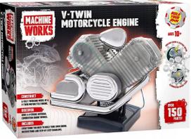 Surenkamas V2 variklio modelis Haynes