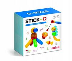 Magnetinių konstruktorių rinkinys Stick-O „Žvejyba“, 26 dalys