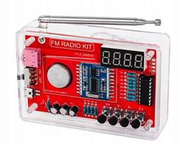 Mini FM radijo imtuvo rinkinys mėgėjams, be korpuso