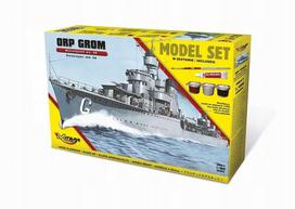 Modelis „Mirage Hobby“ naikintojas ORP „Grom“