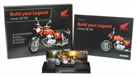 Motociklo modelis Honda CB 750, 1:24, Franzis, surenkamas rinkinys