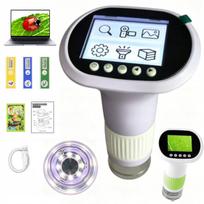 Skaitmeninis vaikų mikroskopas su 2" ekranu, LED apšvietimu, USB, 1000x priartinimas