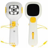 Kišeninis skaitmeninis mikroskopas vaikams, LED, USB, 1000x