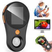 Skaitmeninis didinamasis stiklas-mikroskopas su 2" HD IPS ekranu, 8 LED, 500x