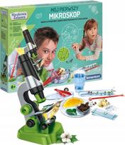 Vaikiškas mikroskopas Scientific Fun – pirmasis mikroskopas, žaislas