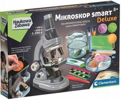 Mikroskopas vaikams Clementoni Deluxe sMART 50441, 8+, su priedais