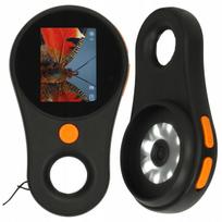 Vaikiškas skaitmeninis nešiojamas mikroskopas su LED, 500x, 2MP