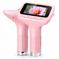 Skaitmeninis nešiojamas mikroskopas 1000X, 3" HD LCD ekranas, 2MP, vaikams