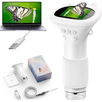 Skaitmeninis optinis mikroskopas vaikams su LED, USB, 1000x didinimas