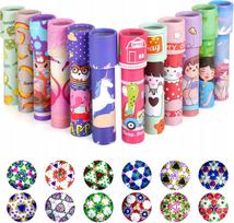 Vaikiškų kaleidoskopų rinkinys, 12 vnt., spalvoti