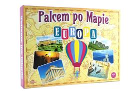 Stalo žaidimas „Finger on map Europe“ – edukacinis žemėlapis