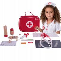 Vaikiška medicininė pirmosios pagalbos vaistinėlė lagaminėlyje Classic World