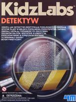 Vaikų detektyvo pirštų atspaudų rinkinio žaislas