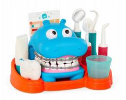 Vaikiškas dantisto rinkinys HIPPO DENTIST FUN