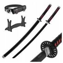 Wakizashi kardas Demon Slayer Kamado Tanjirou, 77 cm, JT10650
