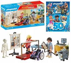 Žaislinis ortopedijos rinkinys PLAYMOBIL 71617, ligoninės papildymas