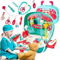 Vaikiškas medicinos rinkinys LITTLE DOCTOR lagamine