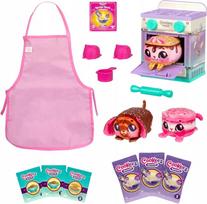 Pliušinių žaislų rinkinys Cookeez Makery Magic Oven XXL, 3 vnt.