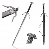 Dekoratyvinis kardas su diržu Geralt, 126 cm, Witcher 9322