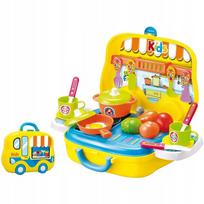 Vaikiška virtuvėlė lagaminėlyje BUDDY TOYS BGP 2015