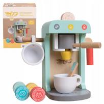 Medinis OWL&FOX kavos virimo žaislas vaikams, Montessori