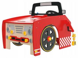 Medinis Playtive automobilių mechaniko žaislas