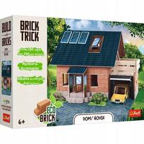 Keraminiai statybiniai blokeliai Trefl Brick Trick namas