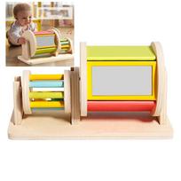 Montessori sukamasis būgnelis, lavinantis smulkiąją motoriką