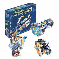 Hidraulinis rankinis robotas CYBORGA, interaktyvus lankstymo rinkinys vaikams