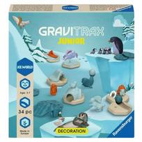 Papildomas rinkinys RAVENSBURGER GraviTrax Junior Ice Adventure