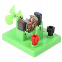 Mini elektrinis modelio variklis demonstracijoms