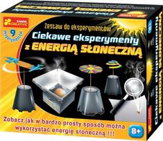 Saulės energijos eksperimentų rinkinys vaikams
